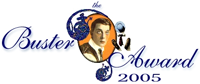 Buster Award 2005 logo.