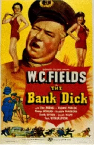 Poster for The Bank Dick.