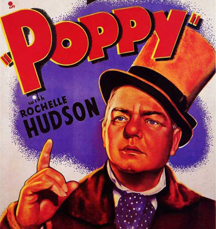 Vintage Movie Night, Poppy poster.