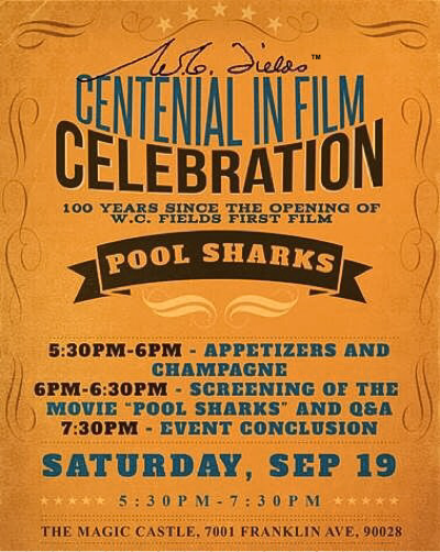 Centennial in Film Celebration poster.