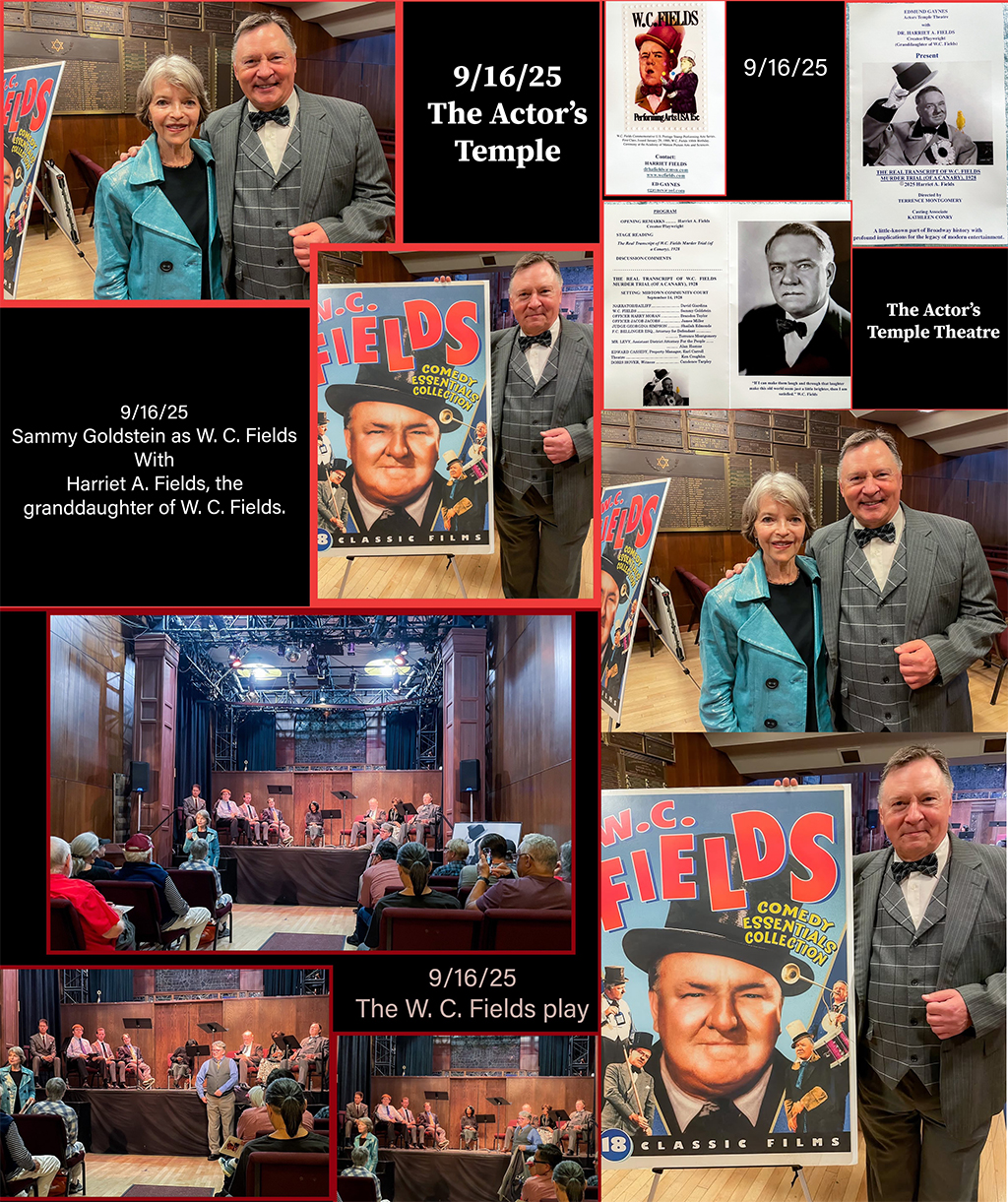 WC Fields Play
