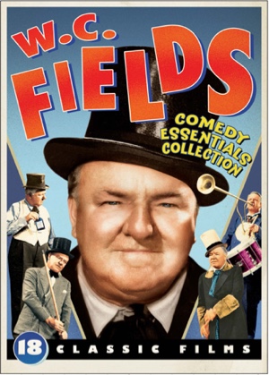 Playing up the comedy aspect showing Fields in top hats while simultaneously giving it a retro style.